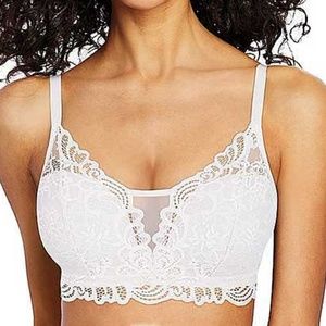 Bali Lace Wirefree bra